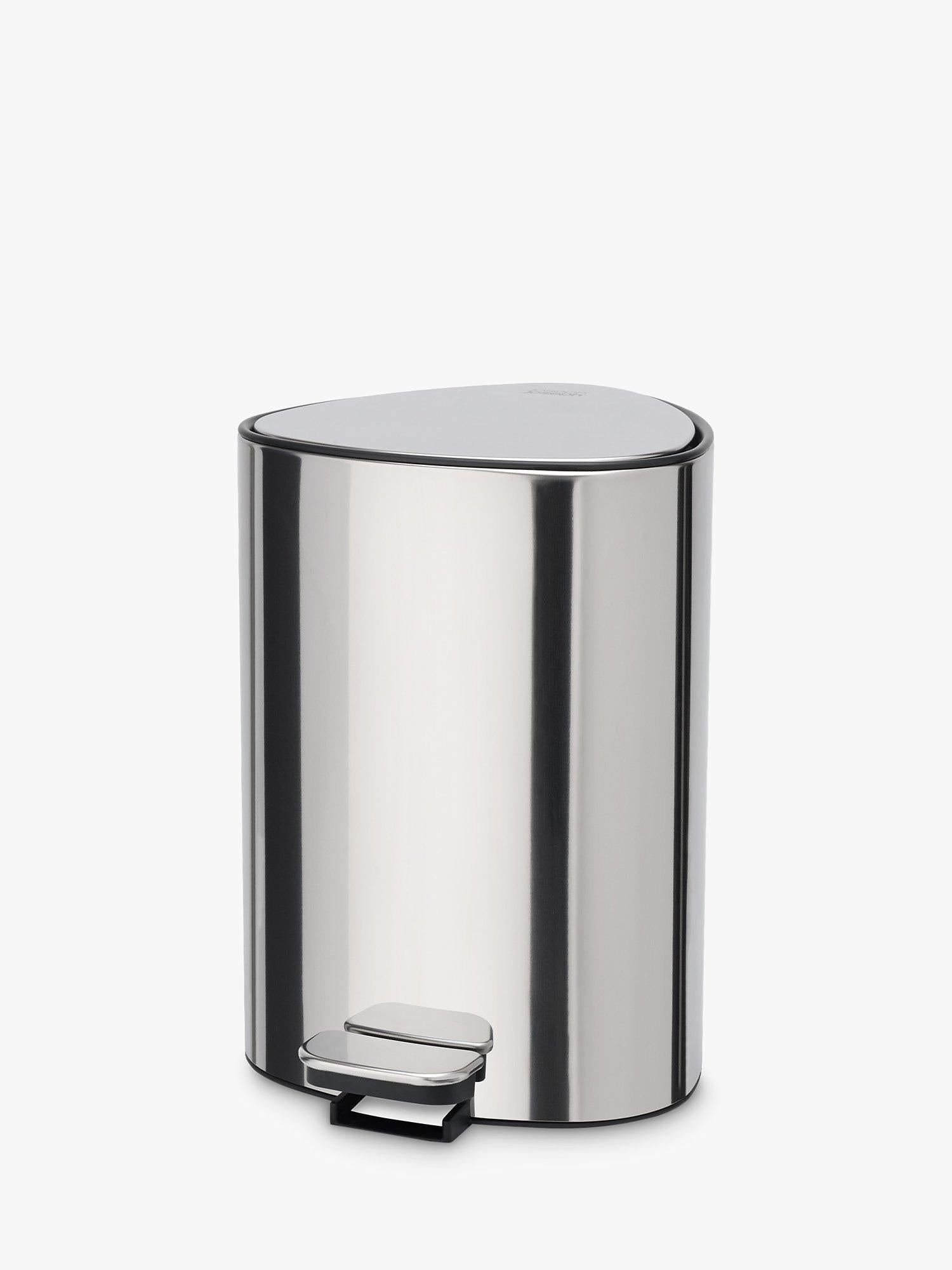 Joseph Joseph stainless steel pedal bin 5L, UK version