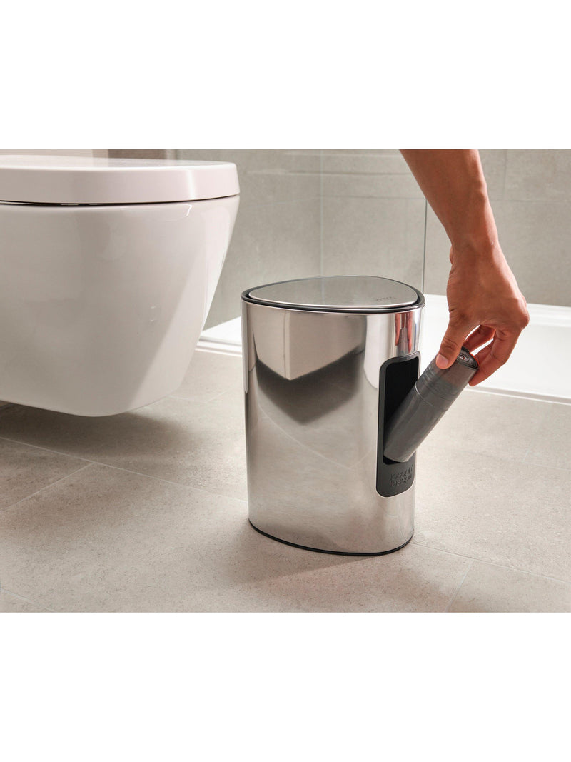 Joseph Joseph stainless steel pedal bin 5L, UK version