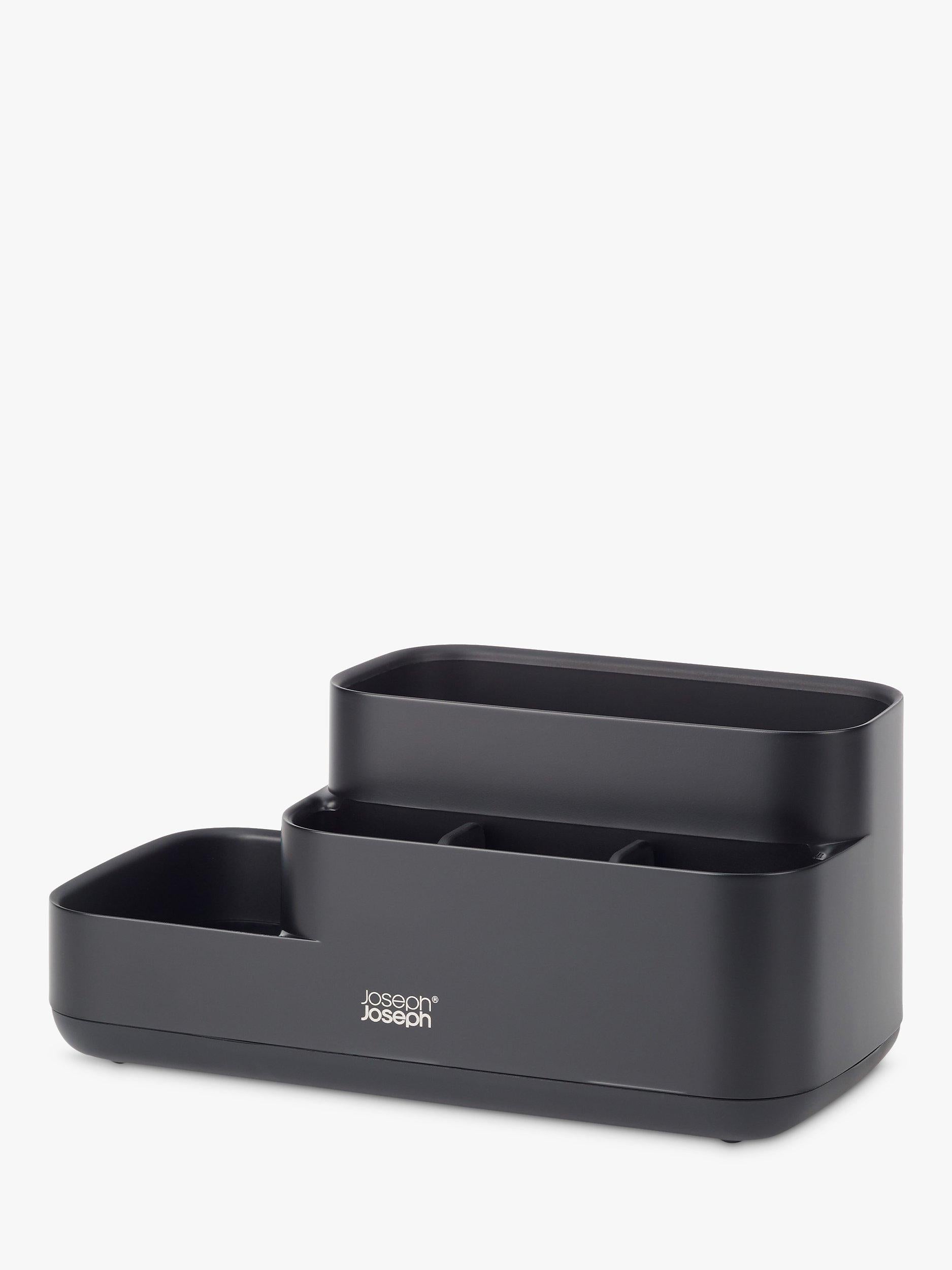 Joseph Joseph bathroom storage caddy with compartments, UK version