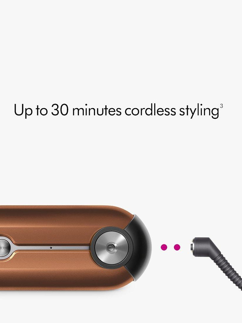 Dyson Corrale HS07 hair straighteners - British product