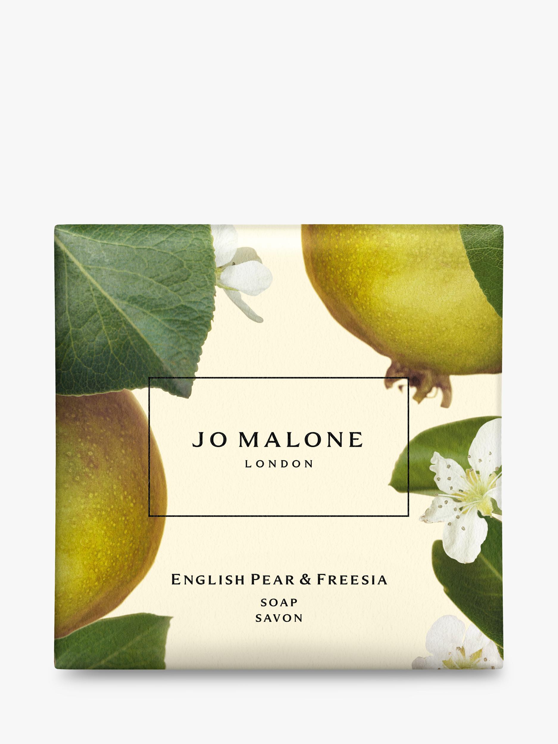 Jo Malone London English Pear & Freesia scented soap bar 100g, UK version