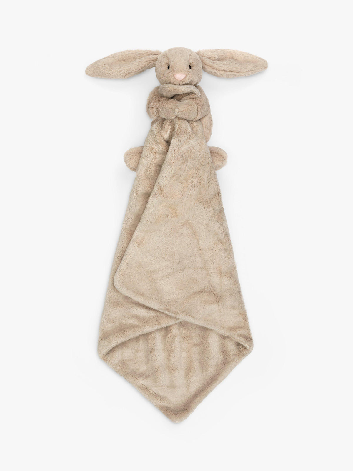 Plush Bunny Character Baby Soother Comforter Blanket