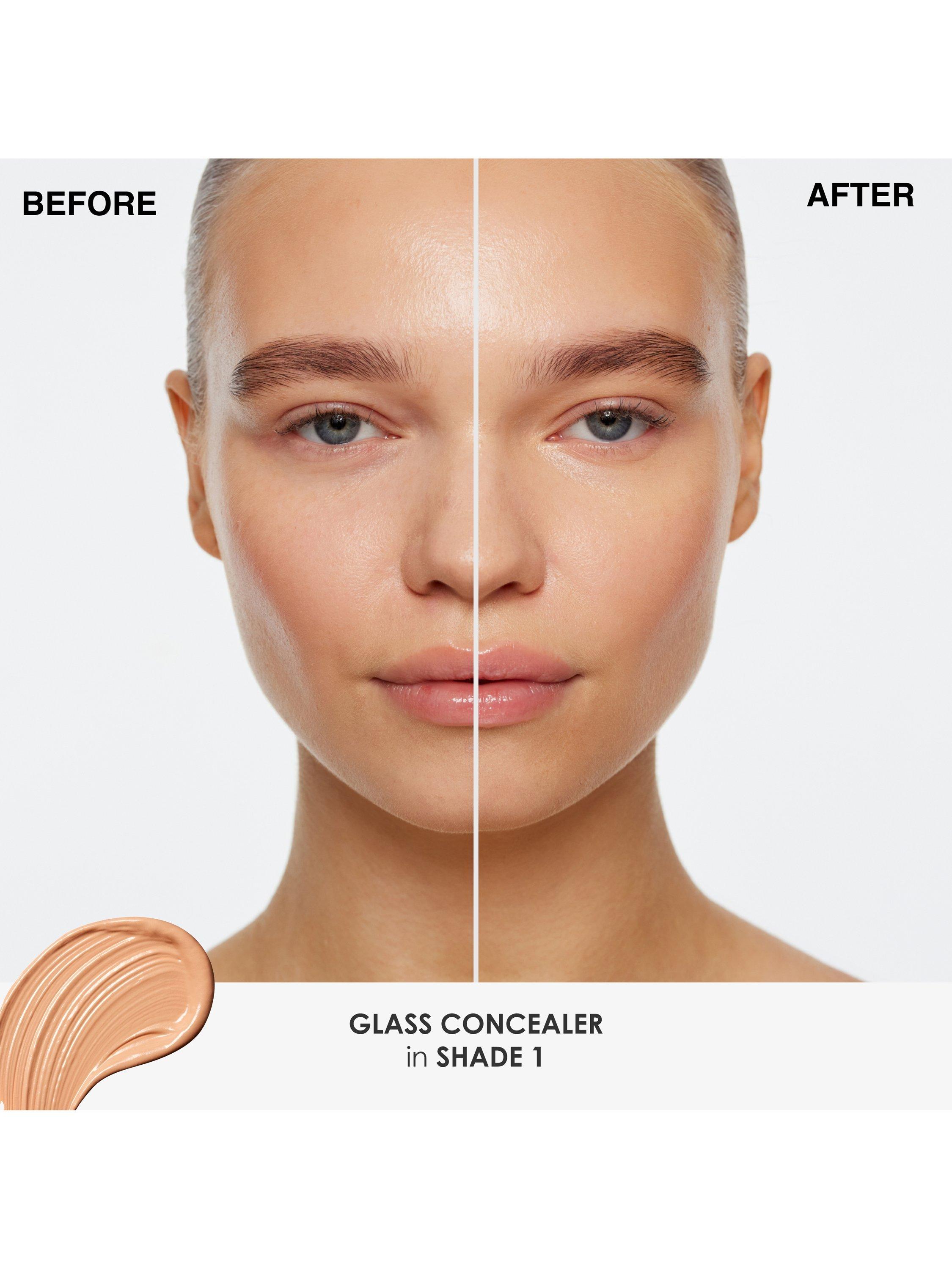 Rodial Glass luminous full coverage concealer, imported from the UK