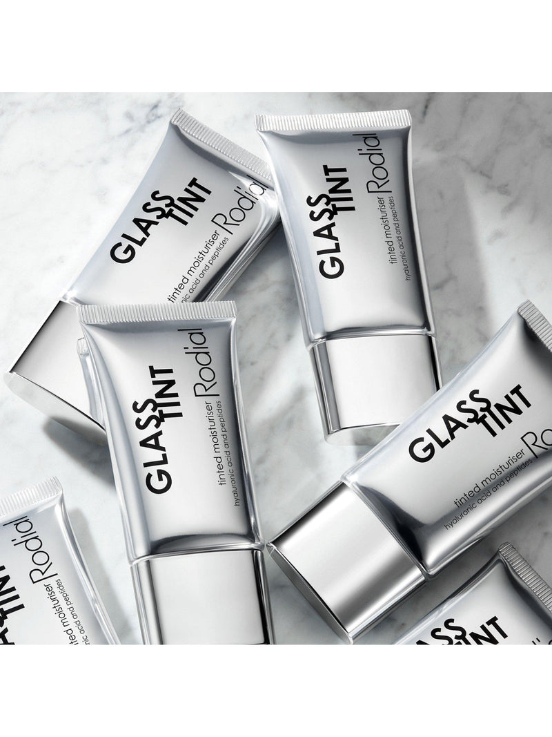 Rodial Glass Tint Tinted Moisturiser, imported from the UK