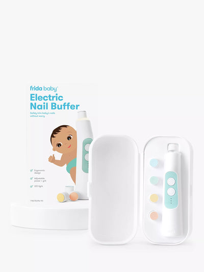 Fridababy Elektrisk Neglebuffer Baby Neglepleieverktøy