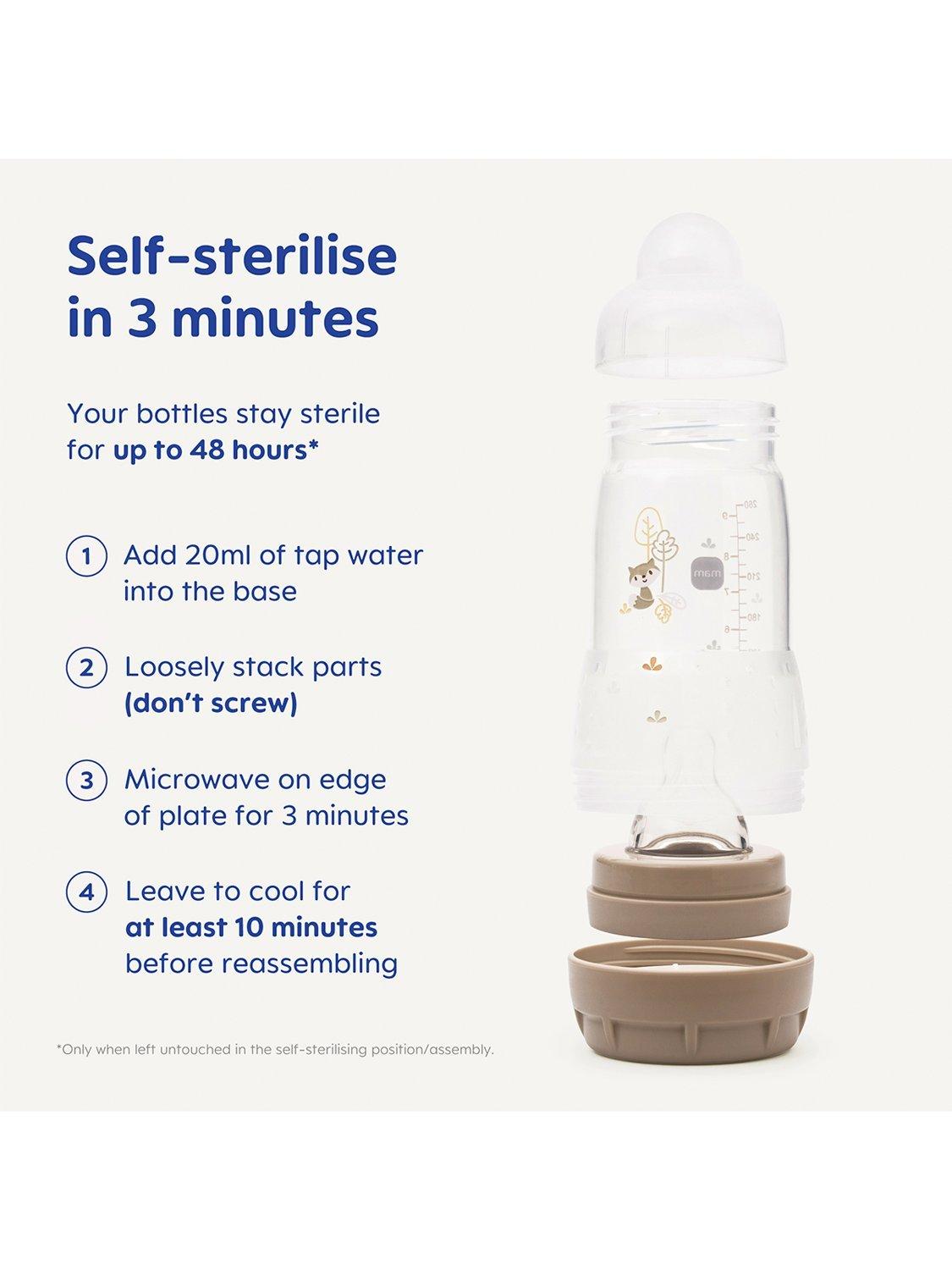 MAM Anti-Colic Bottle Feeding Set, imported from the UK