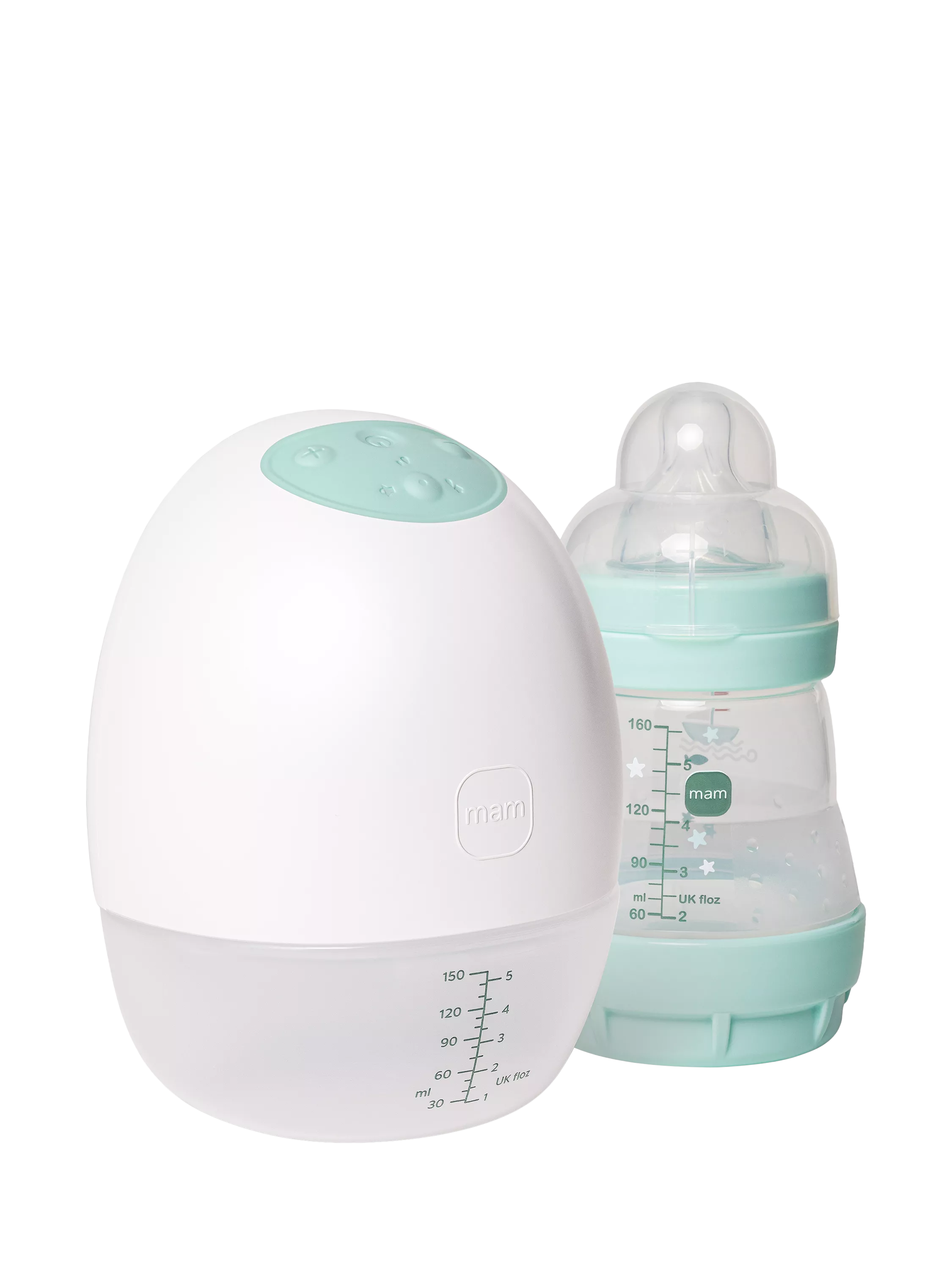MAM Move Wearable Breast Pump & Bottle Set - McGrocer