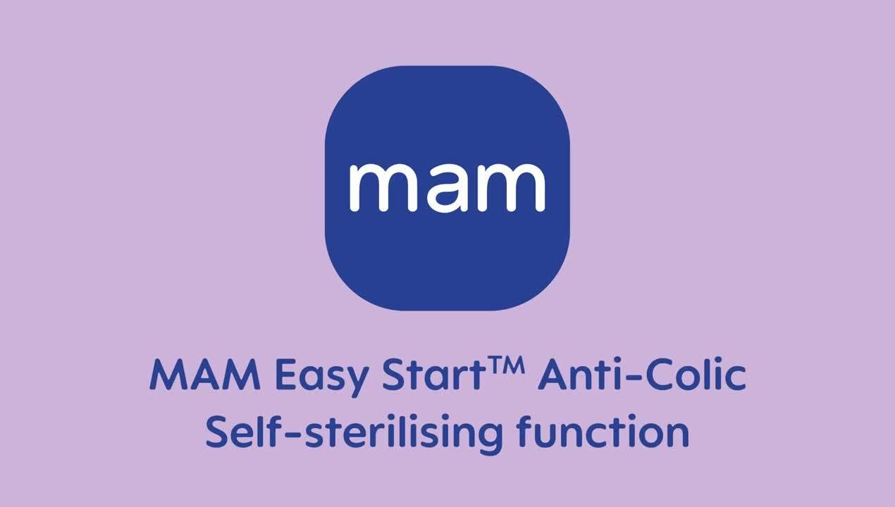 MAM Anti-Colic Bottle Feeding Set, imported from the UK