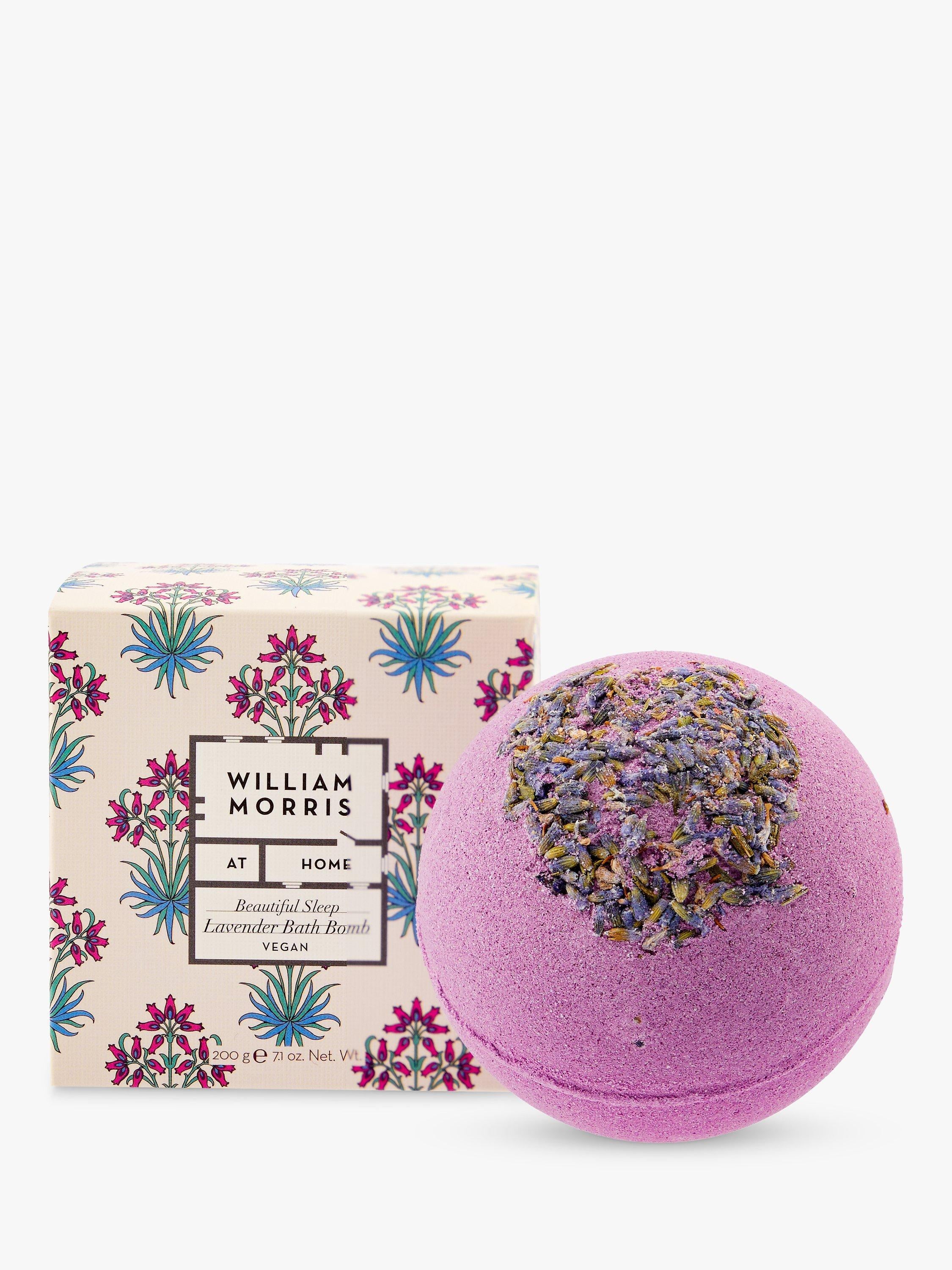 William Morris At Home lavender bath bomb 200g (British brand)