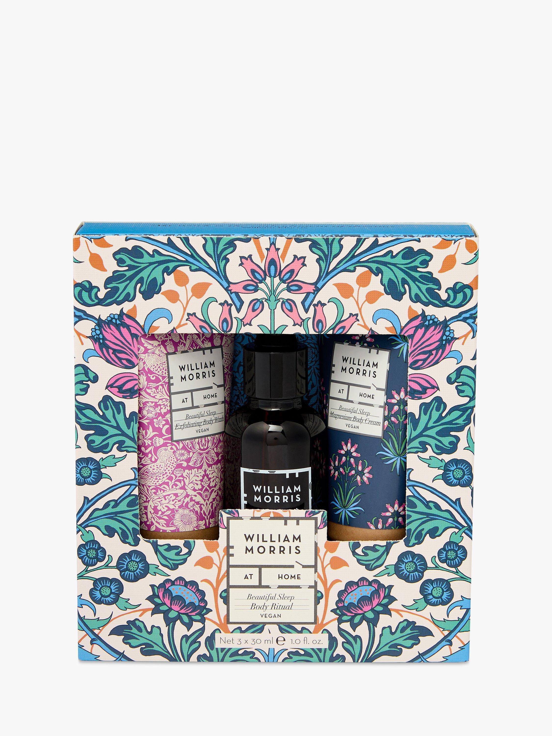 William Morris At Home Beautiful Sleep Body Ritual Gift Set (British brand)
