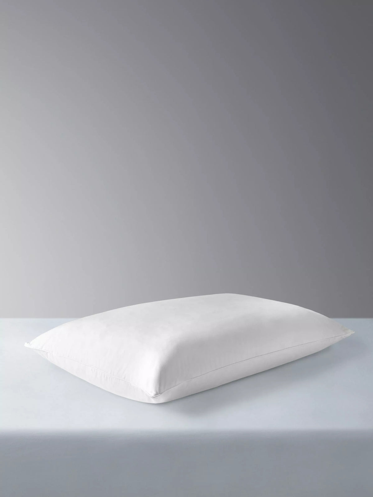 John Lewis soft natural duck feather pillow pair, UK version