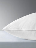 John Lewis soft natural duck feather pillow pair, UK version