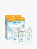 Dr Brown's Options+ Anti-Colic Bottles, Pack of 3, 270ml - British product