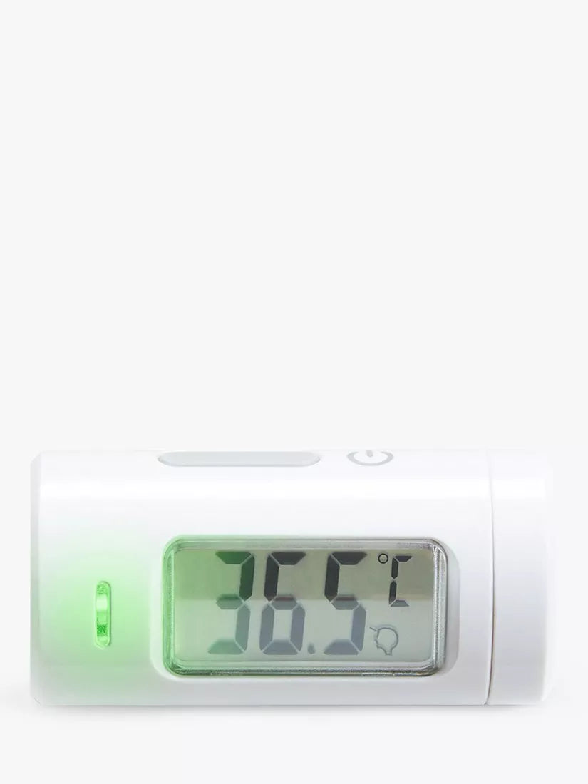 Munchkin mini baby thermometer with travel case, imported from the UK