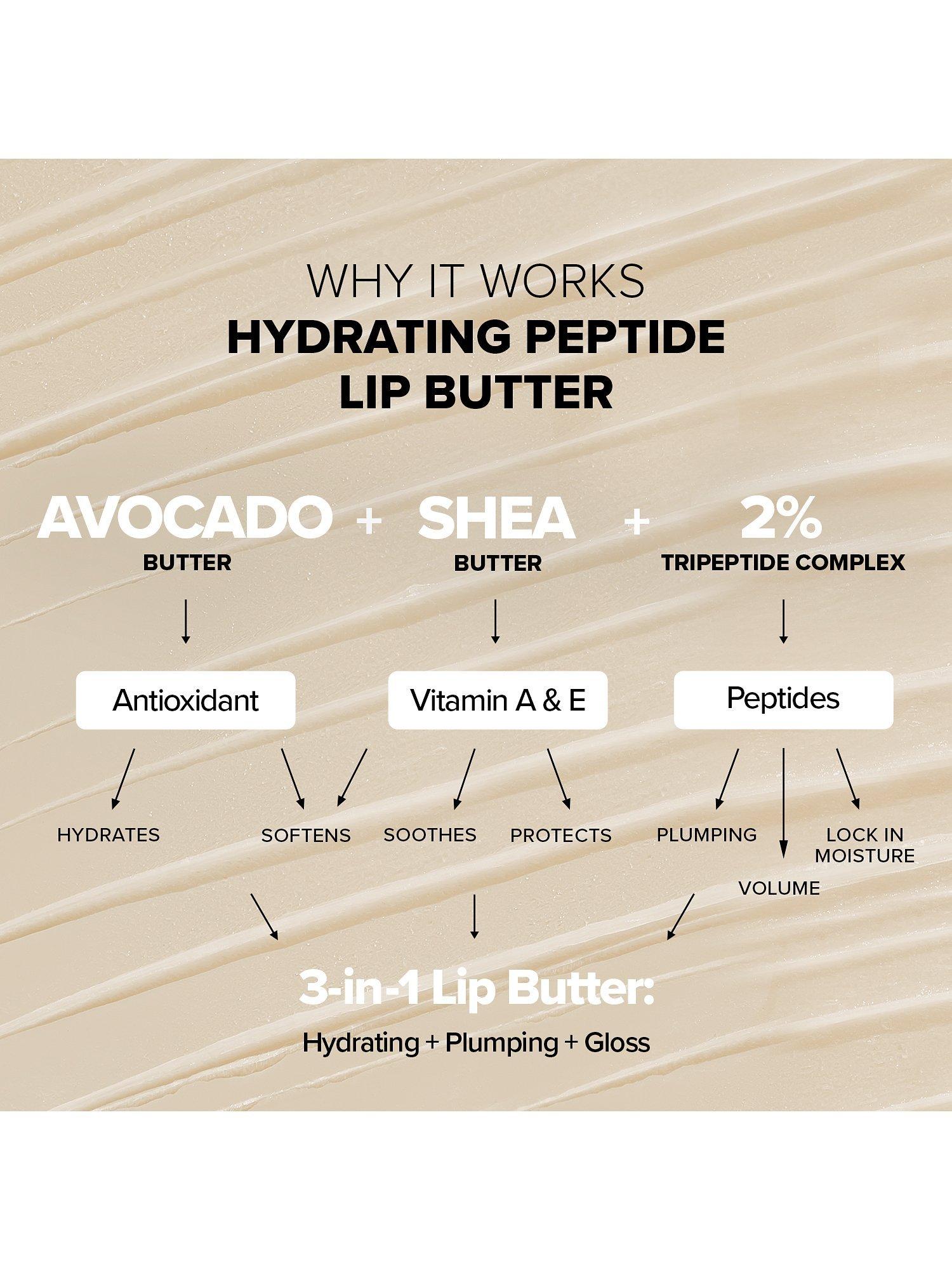 Nudestix lip butter Shea + Avocado 10ml, imported from the UK