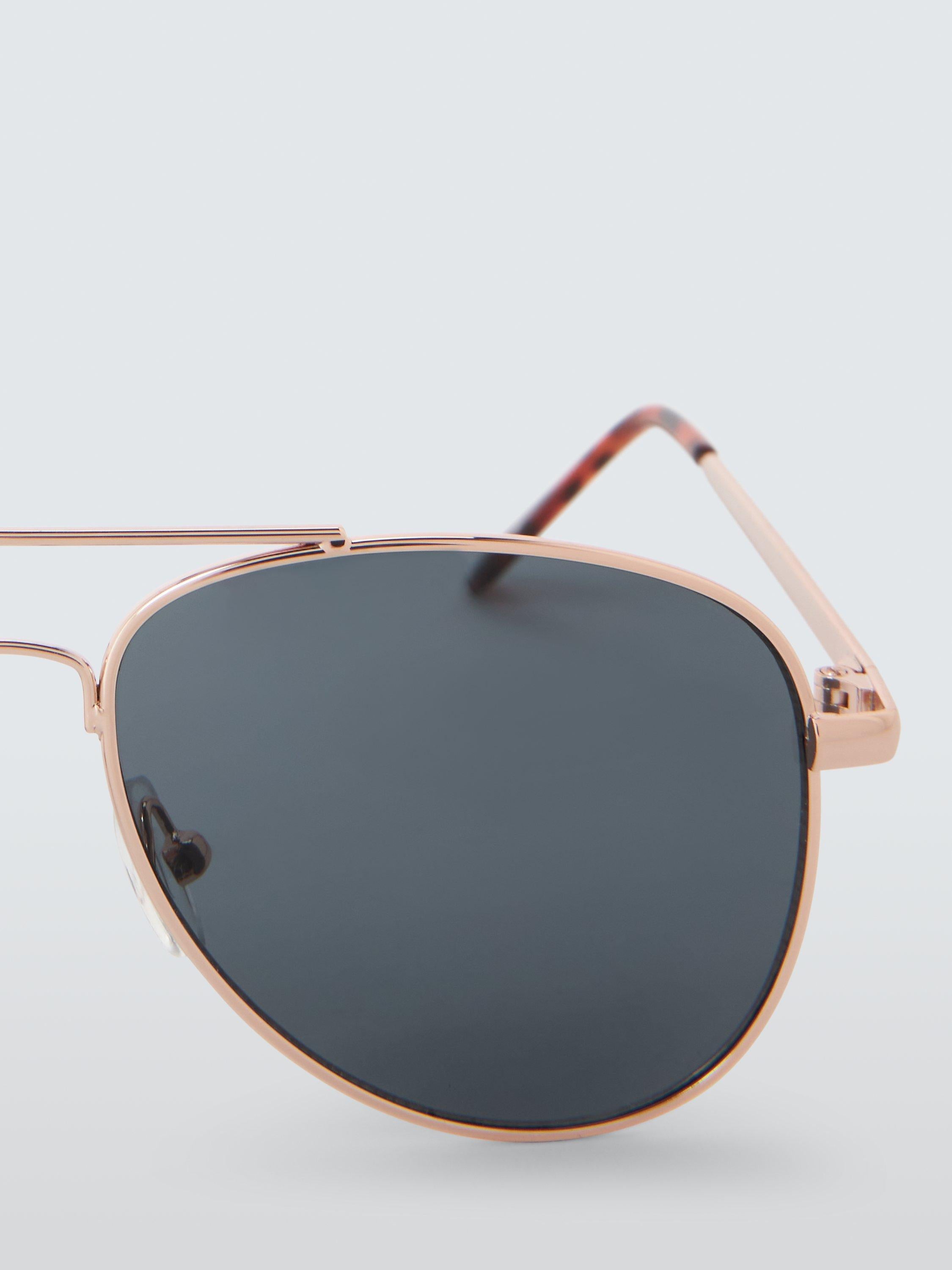 John Lewis kids aviator sunglasses gold, UK version