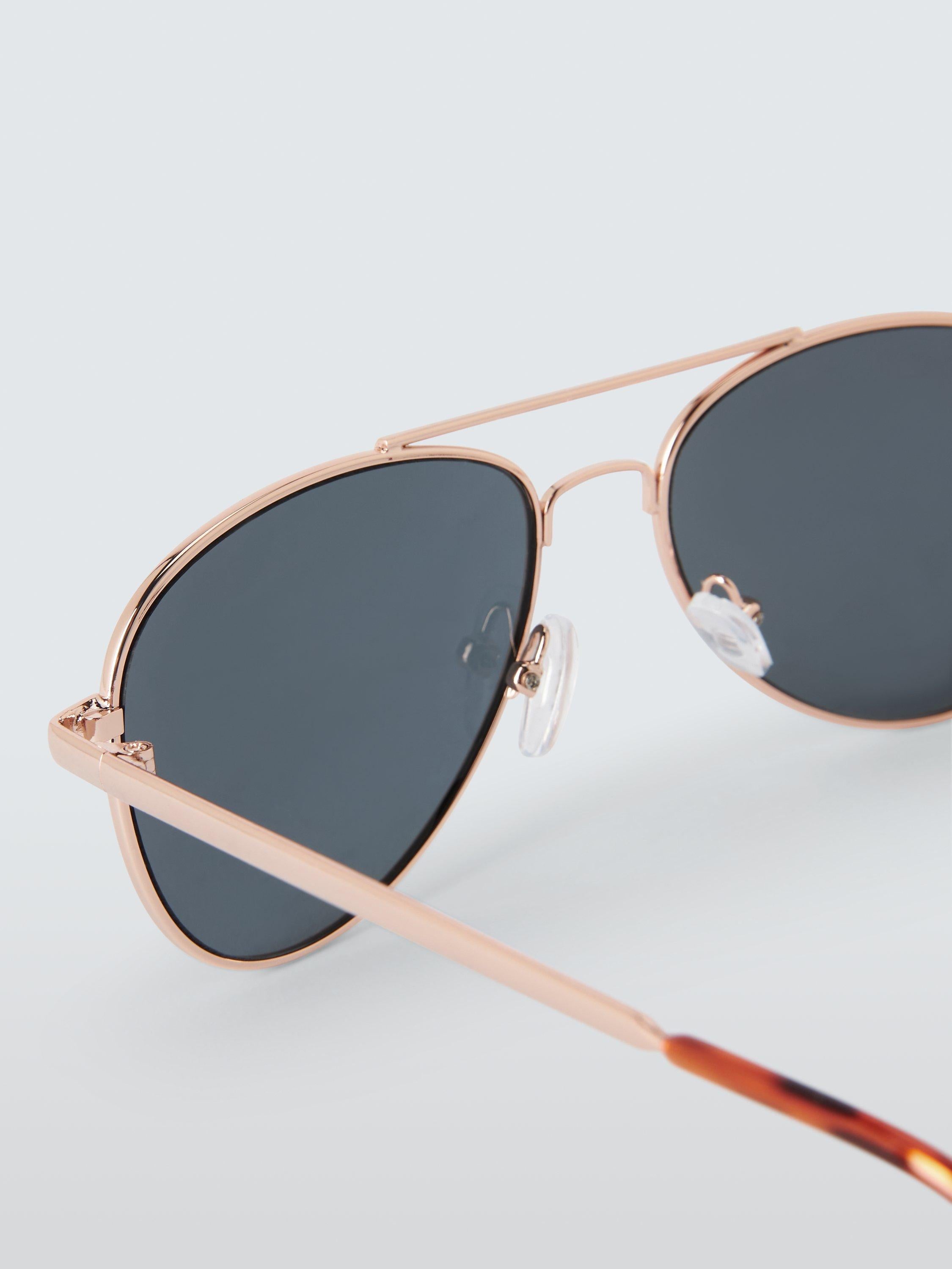 John Lewis kids aviator sunglasses gold, UK version