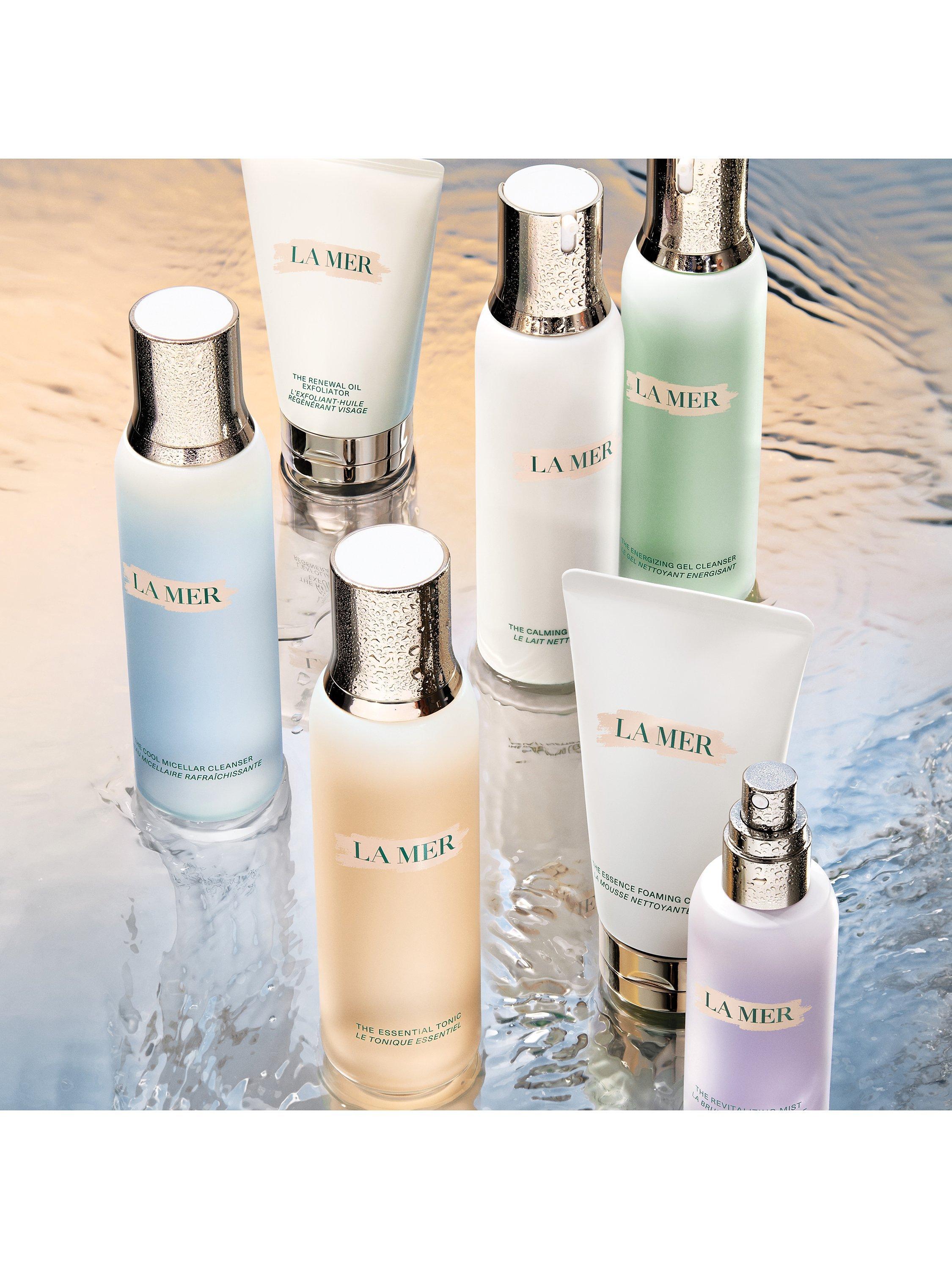 La Mer gentle foaming cleanser and shaving foam, UK version