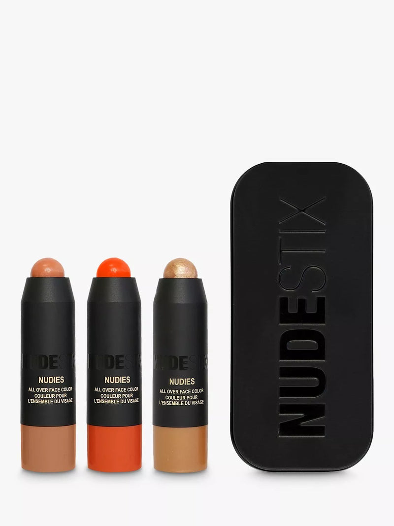 Nudestix Beachy Nudes Mini Makeup Kit, imported from the UK
