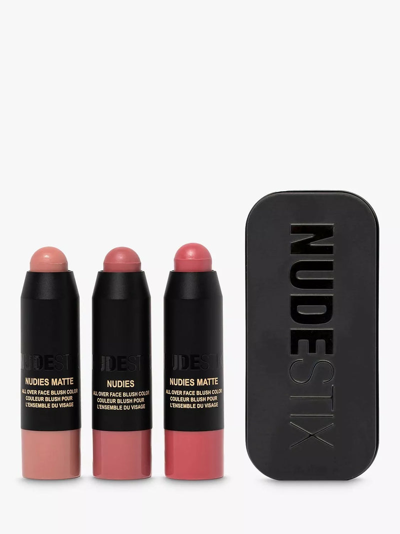 Nudestix Pink Nude Blush Stick Kit, imported from the UK