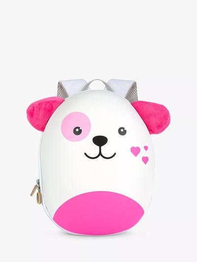 Lightweight Pink Dog Backpack with Adjustable Straps and 4L Storage