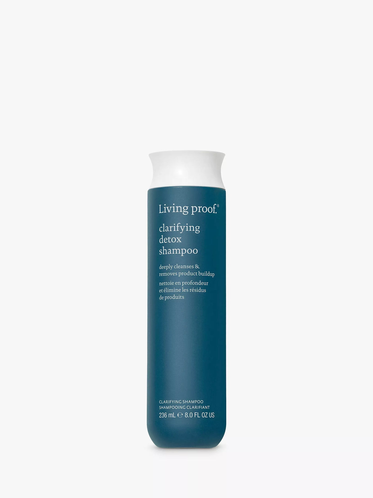 Living Proof clarifying detox shampoo 236ml, UK version