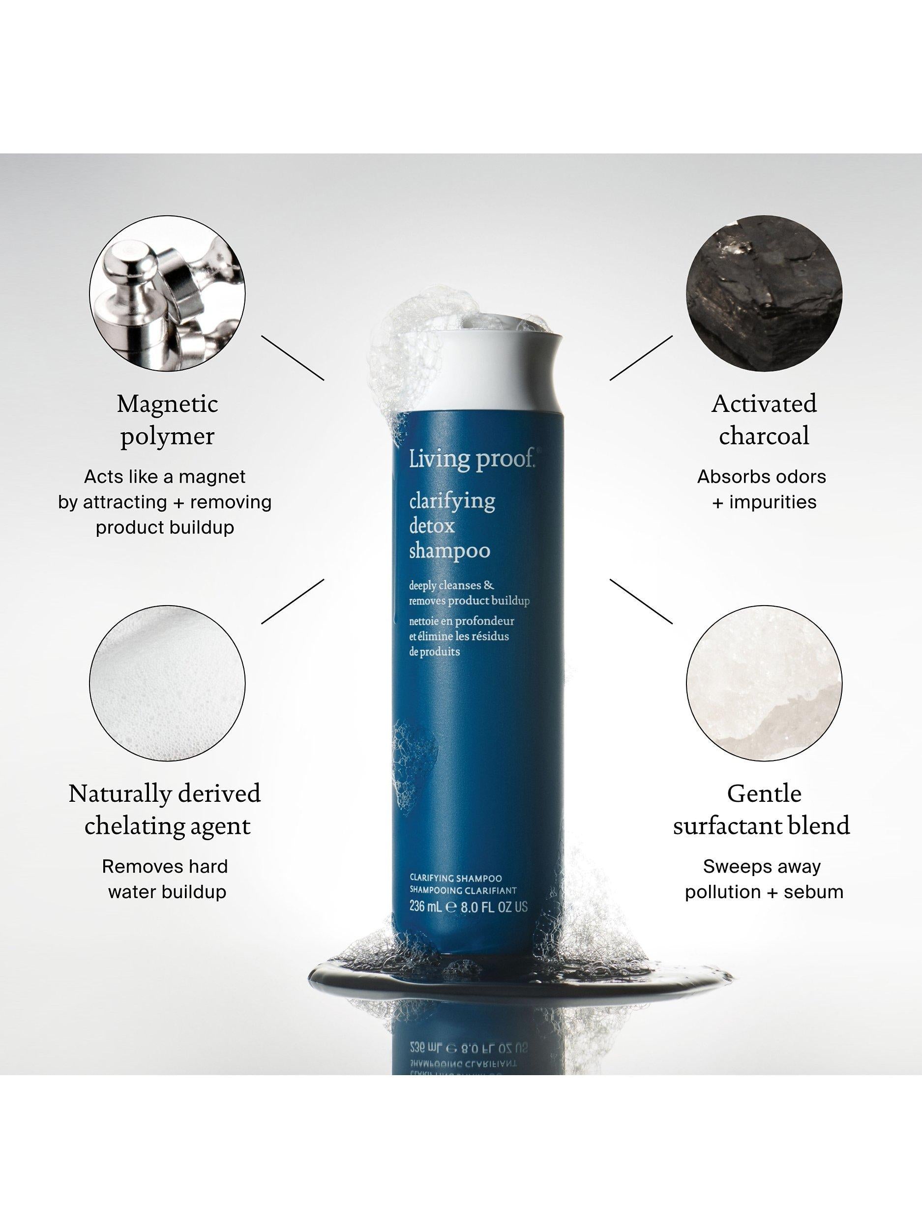 Living Proof clarifying detox shampoo 236ml, UK version