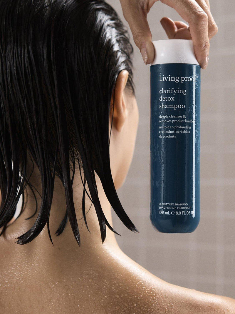Living Proof clarifying detox shampoo 236ml, UK version