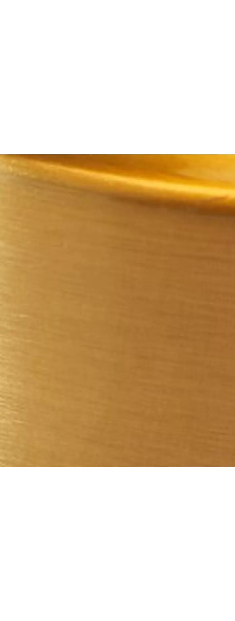 John Lewis Baily Rechargable Portable Table Lamp, Brass - McGrocer