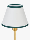 John Lewis Grainger rechargeable table lamp in Brass, UK version