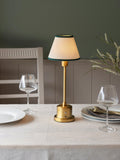 John Lewis Grainger rechargeable table lamp in Brass, UK version