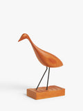 John Lewis carved wooden egret statue, UK version