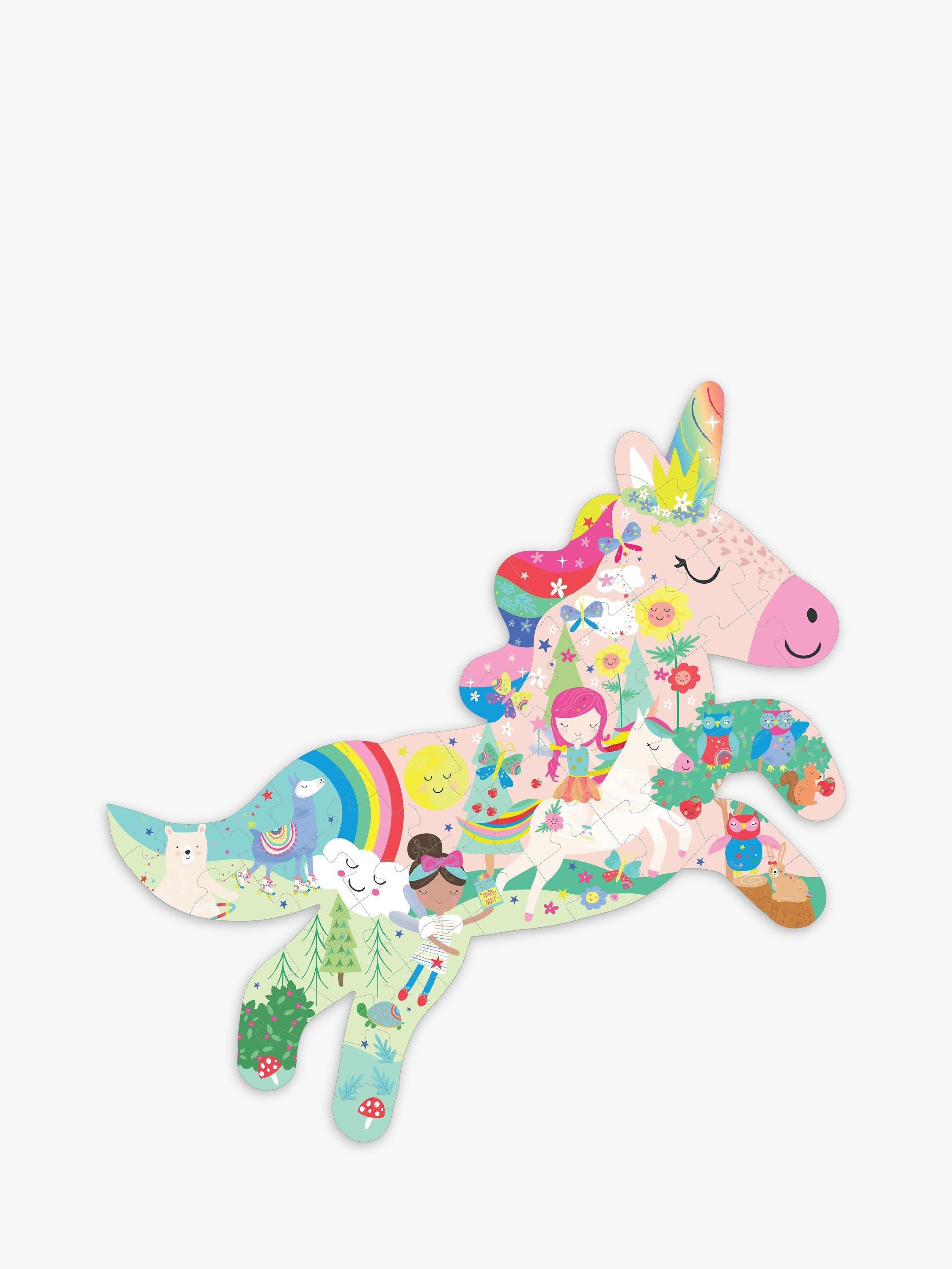 Floss & Rock unicorn jigsaw puzzle - British product