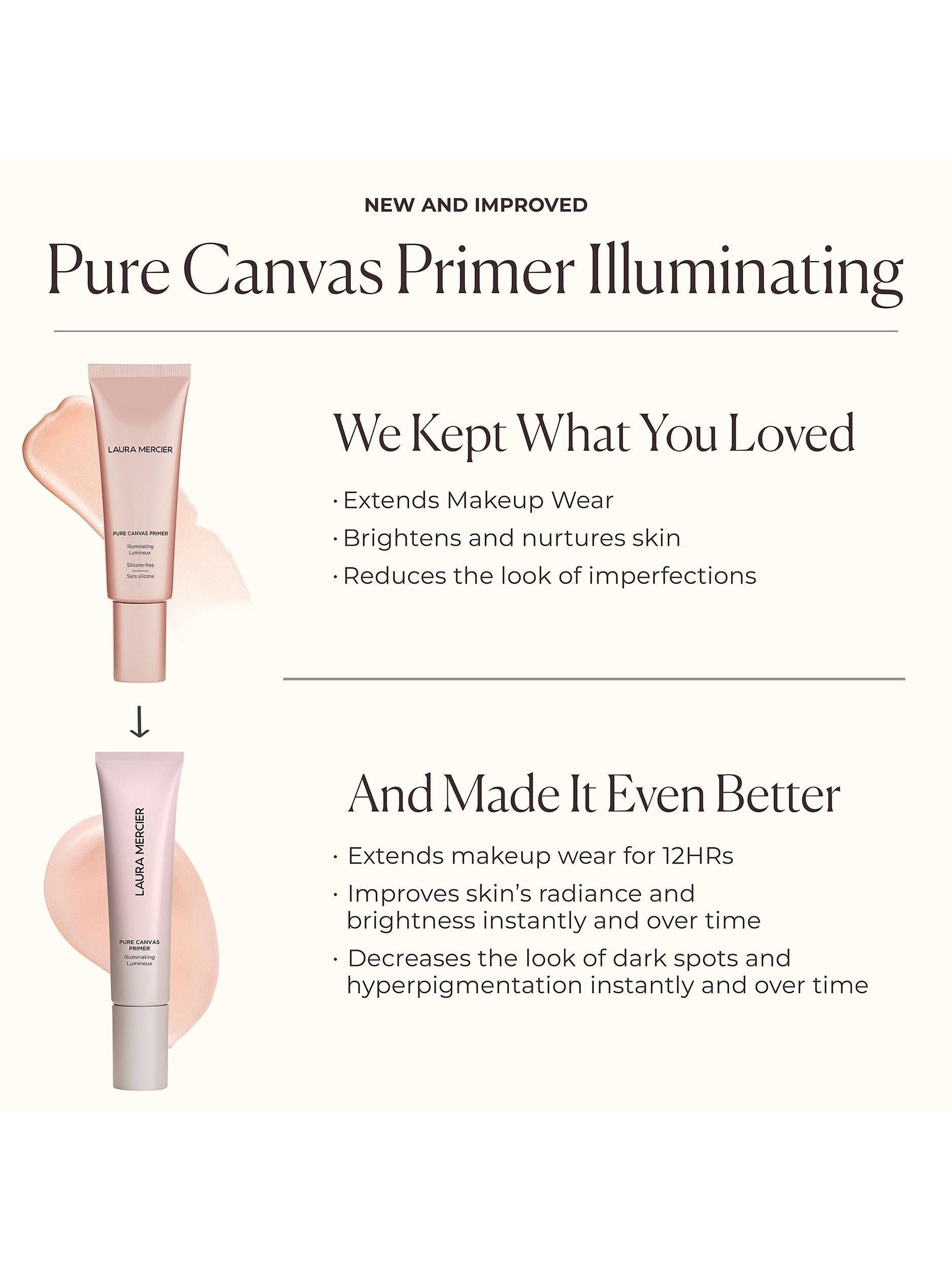 Laura Mercier illuminating face primer, UK version