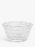 Ava Glass Dessert Bowl 12Cm Clear