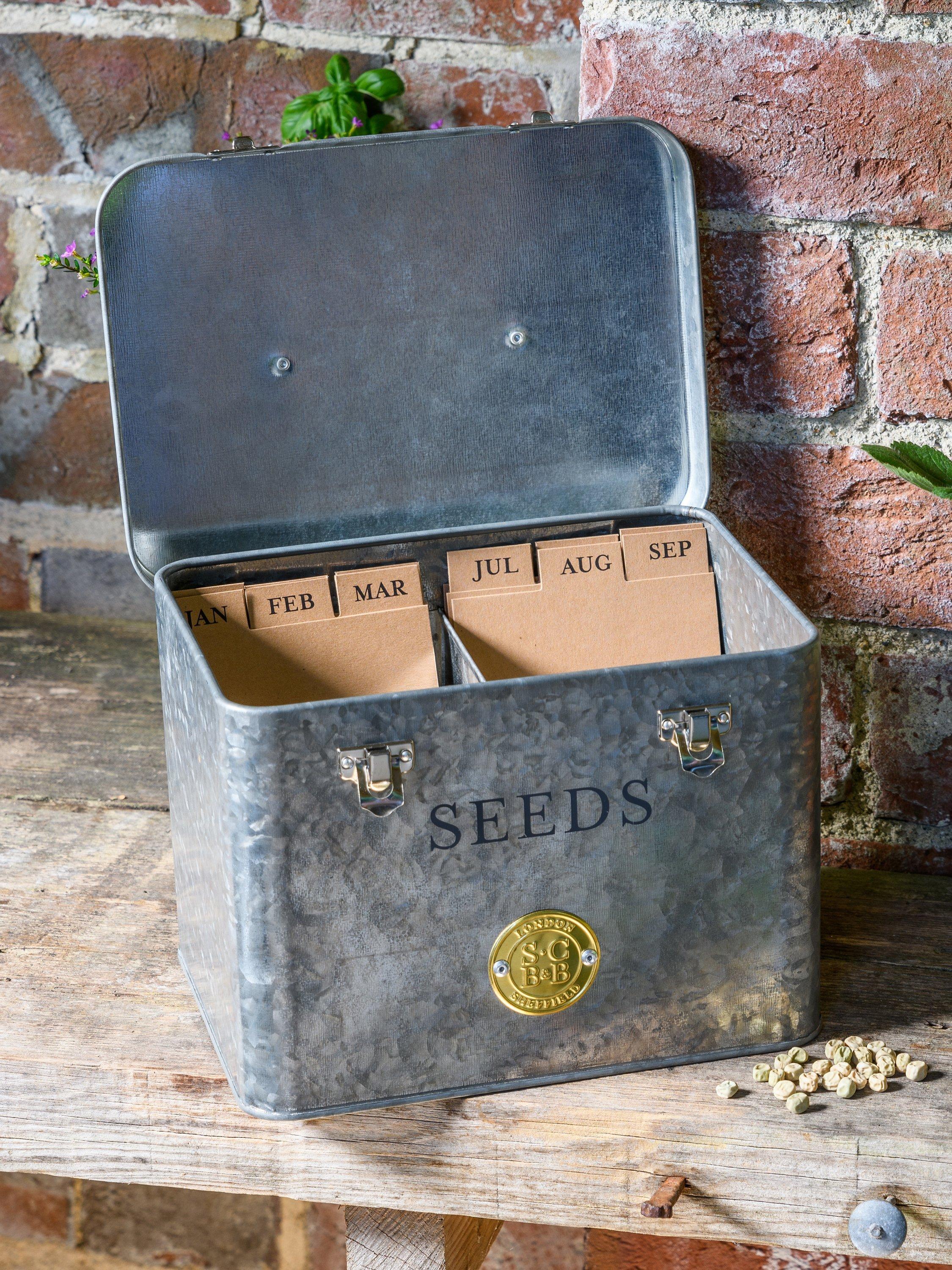 Burgon & Ball Sophie Conran Seed Tin (British brand)