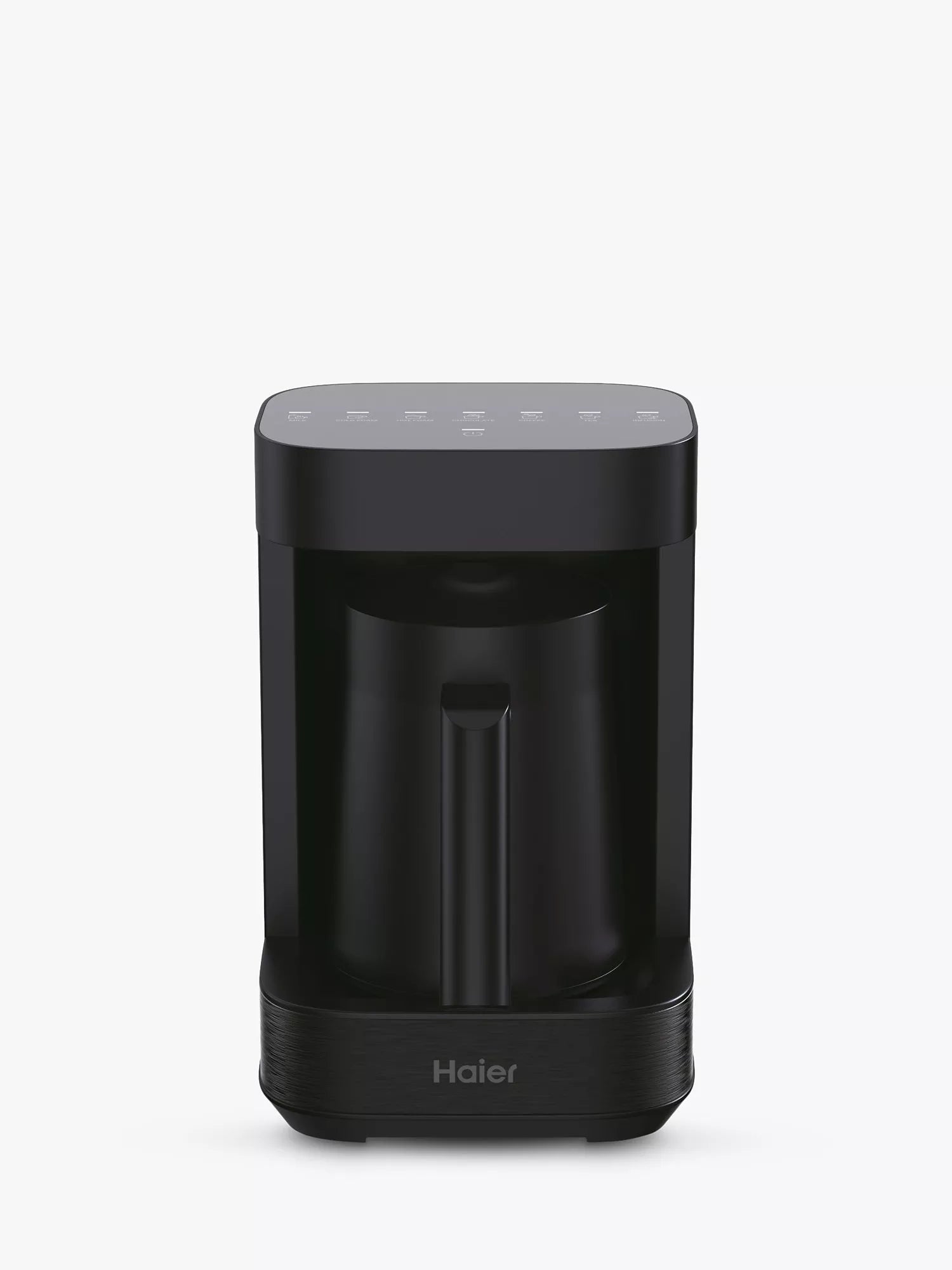 Haier Series 5 Home Barista Hot Drinks Machine, Black - McGrocer