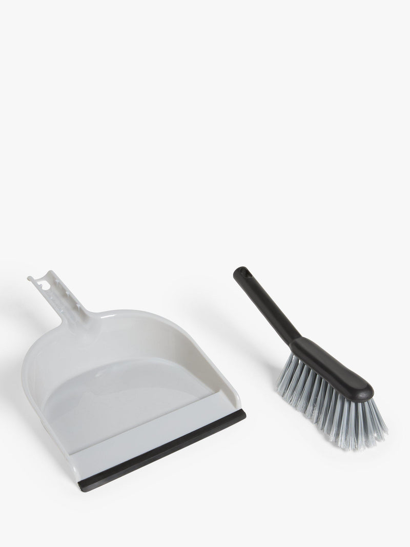 John Lewis Dustpan and Brush Set, imported from the UK