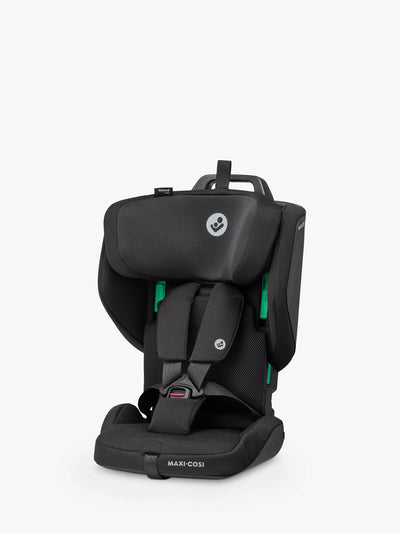 Foldable i-Size Car Seat for Children 76-105cm in Black