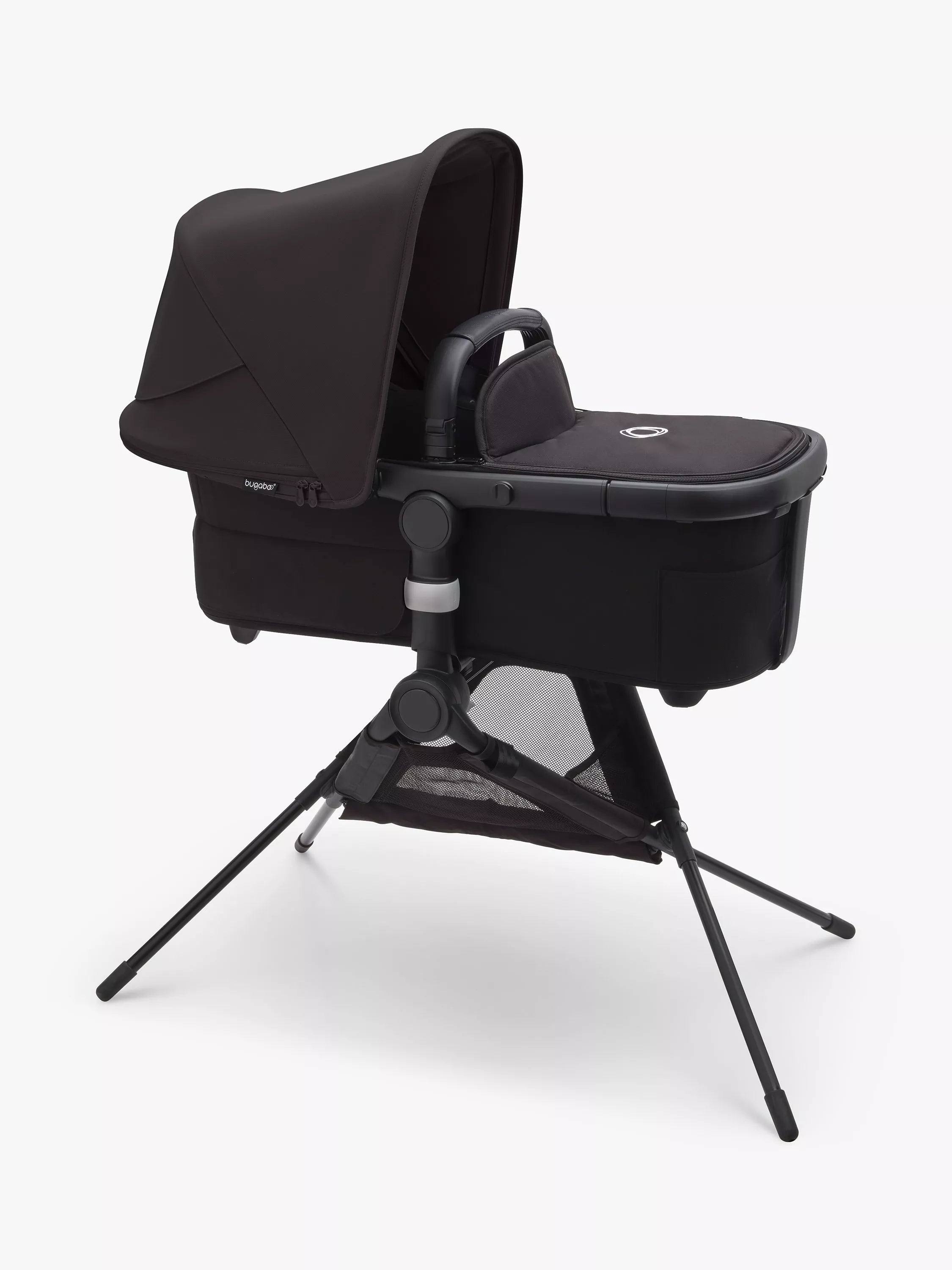 Bugaboo Fox Bassinet Stand, Black - McGrocer