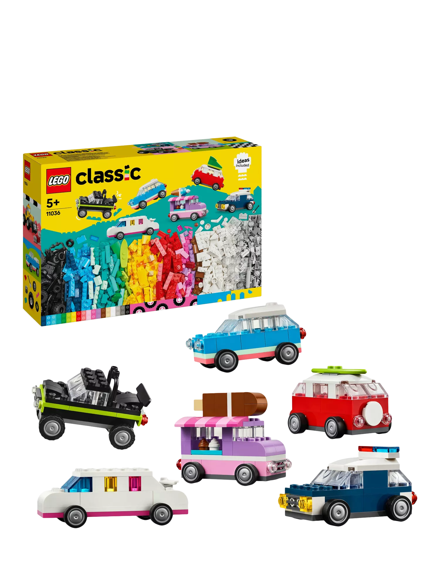 LEGO Classic Creative Vehicles building block set, UK version