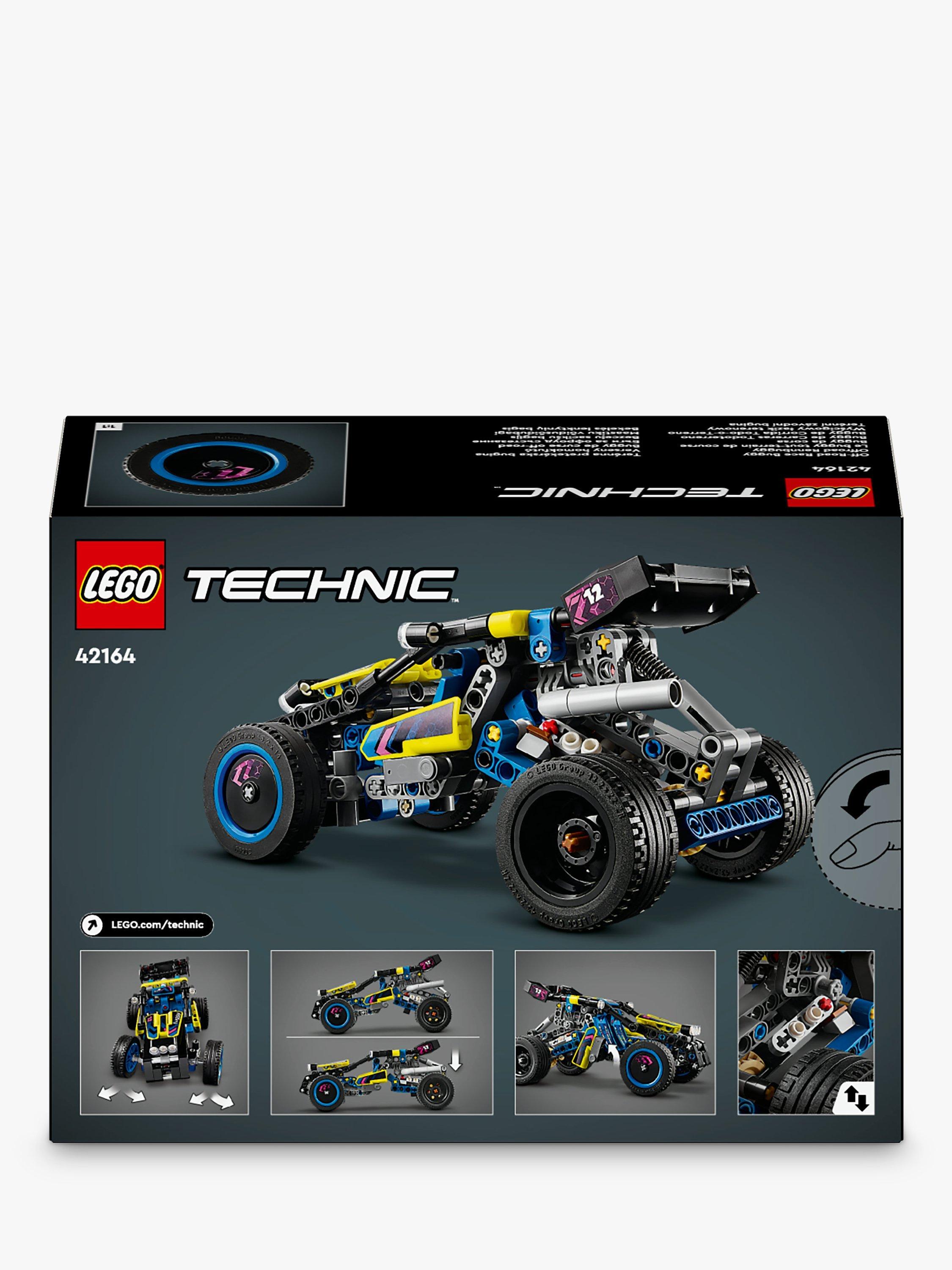 LEGO Technic Off-Road Race Buggy toy, UK version
