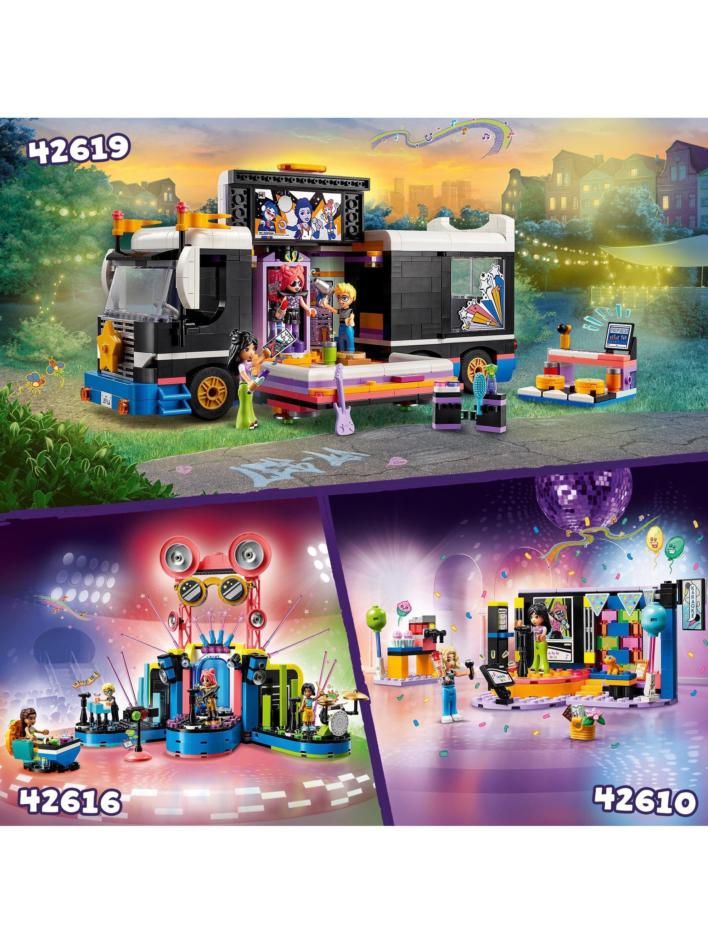LEGO Friends 42610 Karaoke Music Party, UK version