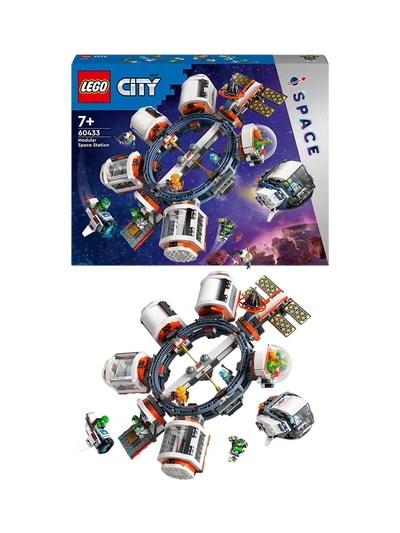 LEGO City Modular Space Station 60433 Space Building Toy