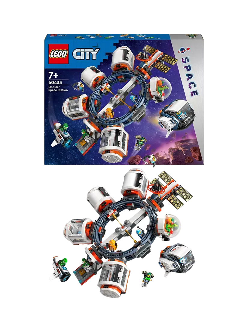 LEGO City Modular Space Station Set, UK version