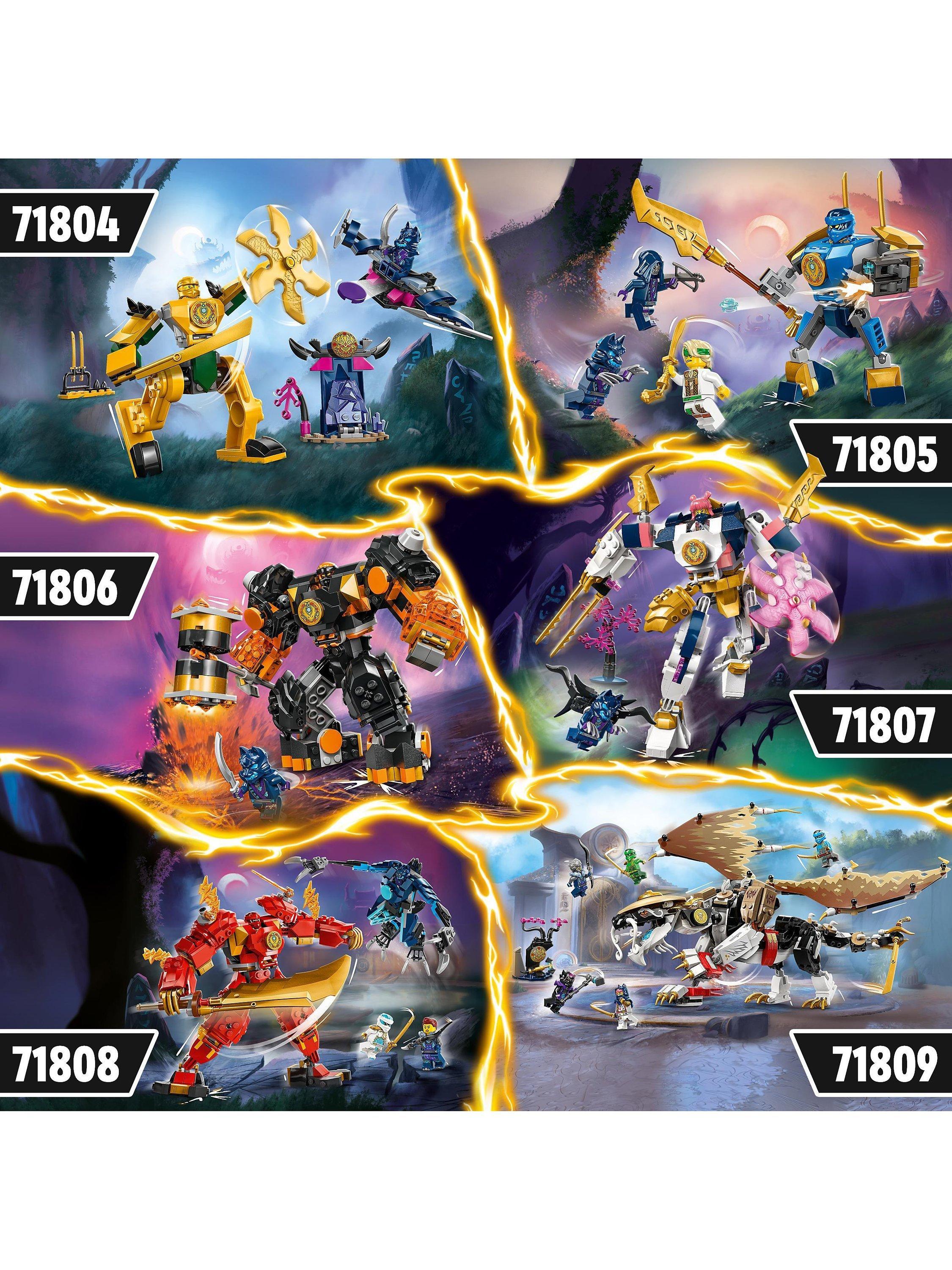 LEGO NINJAGO Arin's Battle Mech Toy Set 71804, UK version