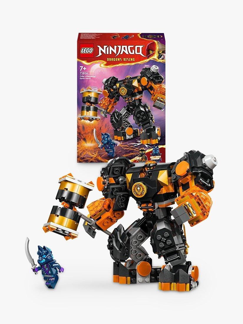 Customizable Earth Mech Toy with Detachable Parts and Hammer