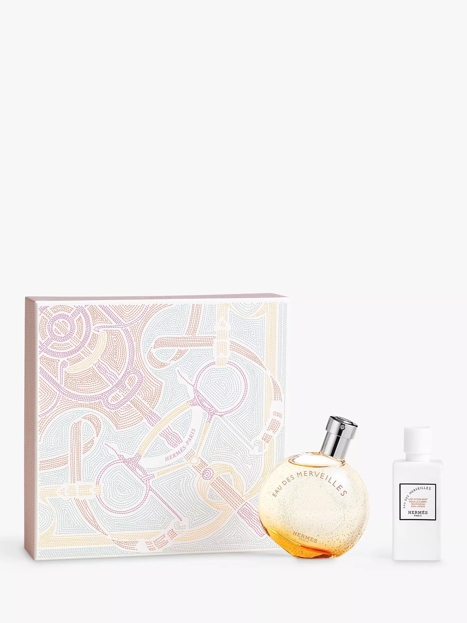 Hermès Eau des Merveilles Eau de Toilette 50ml Fragrance Gift Set - McGrocer