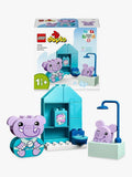 LEGO DUPLO Daily Routines Bath Time toy set, UK version