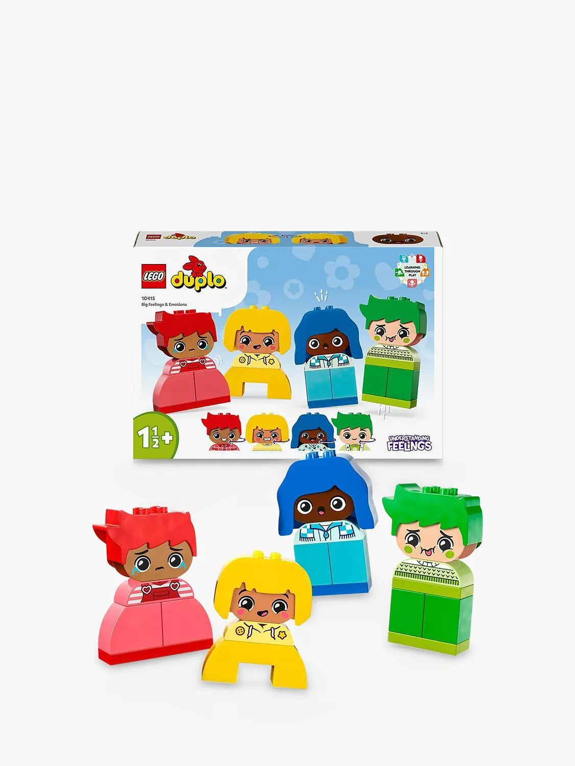 LEGO DUPLO Big Feelings & Emotions building set, UK version